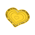 model.png heart, valentine's day (9)  CUTTER AND STAMP, C CUTTER AND STAMP, COOKIE CUTTER, FORM STAMP, COOKIE CUTTER, FORM OOKIE CUTTER, FORM STAMP, COOKIE CUTTER, FORM