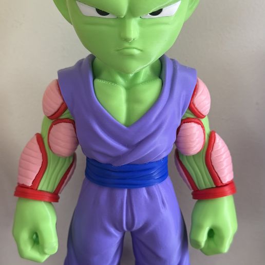 🎨 Piccolo Fan Art (No Ams-Multipart) Dragon Ball・3D Print with