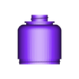 Gold whey Cuerpo.STL Canister for 1 scoop protein