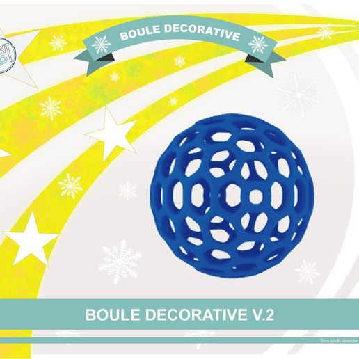 Decorative ball V.2