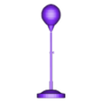 punching-ball.obj 3d model punching ball
