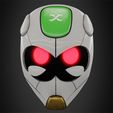 DragonBallMaskFrontal.jpg Dragon Ball Time Breaker Mask for Cosplay