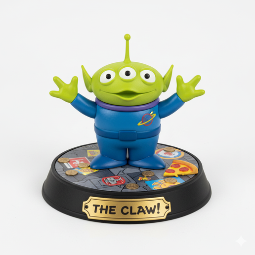 👽 Action Figure Alien Toy Story・ STL File for 3D printing・Cults