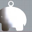 ele3f.jpg Simple Elephant Pendant