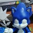 Baby Sonic the Hedgehog - 3D FanArt