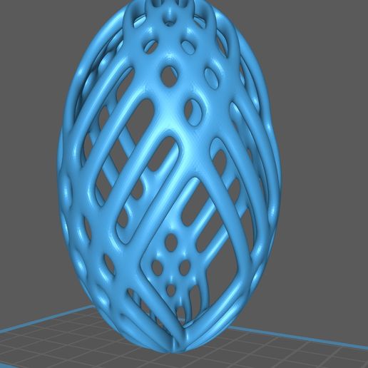 EGG2 Voronoi 3D model