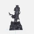 sylvanas.JPG Archivo STL gratis Sylvanas, World of Warcraft, wow, Horde.・Modelo imprimible en 3D para descargar