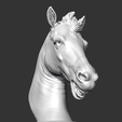 05.png Horse Head AM22 3D print model
