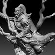 3.jpg Supportless miniature Archer Orc