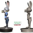 Zootopia-Judy-Hopps-8.jpg Fanart 《动物世界》警官朱迪-霍普斯展示警徽