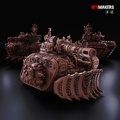 MAKERS f @ Renegade Legendary Battle Tank - Heretics