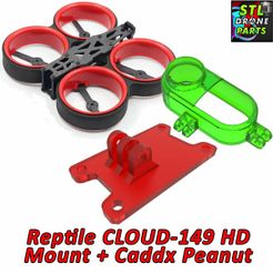 reptile-cloud-hd-caddx-peanut-1.jpg Reptile CLOUD-149 HD Caddx Peanut Mount