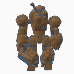 Flood-Full.png 3D file Infected Space Monkey・3D printable model to download