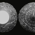210.4.jpg Dragon Gourd 3D print model