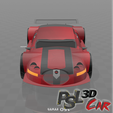 6.png STL-Datei Psl 3D car N°3 "Median" kostenlos・3D-Drucker-Design zum herunterladen