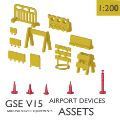 A0.png 3D file AIRPORT EQUIPEMENTS V01・3D print model to download