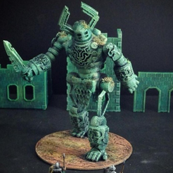 Capture_d_e_cran_2016-06-24_a__09.46.07.png Free STL file The Awoken (15mm scale)・3D printable design to download