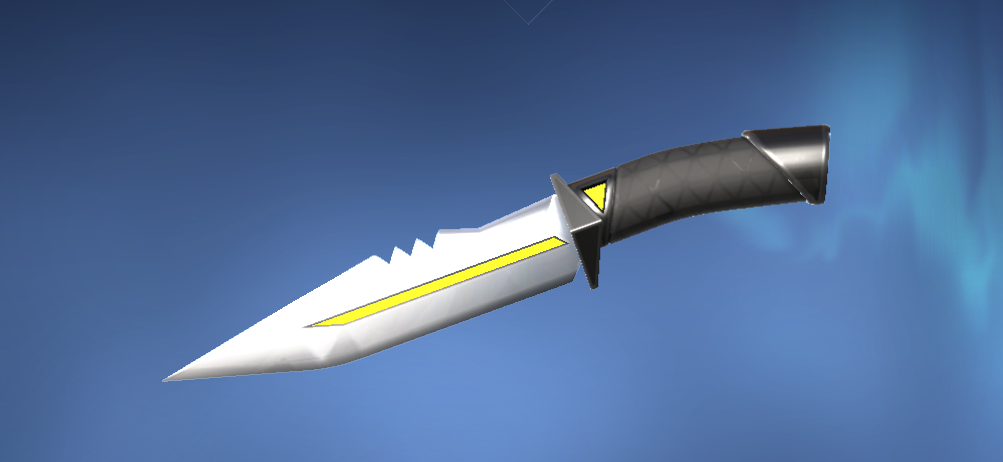 Download STL file VALORANT KINGDOM KNIFE • 3D printable template ・ Cults