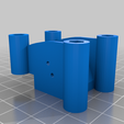 553c9b2c-812c-4f8c-8627-59e95980e0d9.png Free 3D file XL5V5-Walksnail-cam-mount 25deg・Object to download and to 3D print