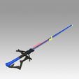 2.jpg Arknights Astesia Epoque Sword Cosplay Weapon Prop