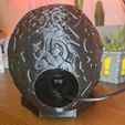 WhatsApp_Image_2021-08-26_at_6.44.29_PM.jpeg Бесплатный STL файл PS5 Skull controller holder & charger stand・Идея 3D-печати для скачивания