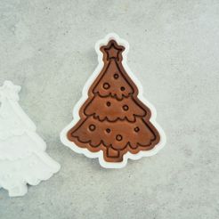 1635447789289-scaled.jpg STL file Christmas tree cookie cutter・3D print object to download