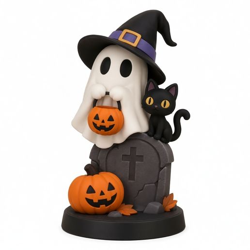 Halloween Art Toy Figure – Decorative Collectible Fantasy Creature