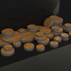Round-Image.jpg Socles en bois