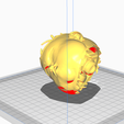 2.png Android 19's Head 3D Model