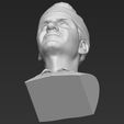 23.jpg Roger Federer bust 3D printing ready stl obj formats