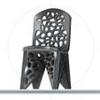 WASP for Voronoi Chair 2.JPG #3DSPIRIT Voronoi Chair