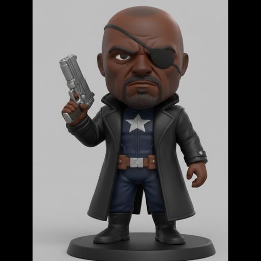 Nick Fury of SHIELD - MCP