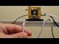 Extruder bracket and calibration tutorial