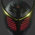 スクリーンショット-2023-02-22-134809.jpg Kamen Rider Ryuga fully wearable cosplay helmet 3D printable STL file