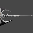 untitled1.png Final fantasy XV Royal arms axe of the conqueror 3d print 3D print model