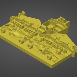 f3.png STL file Formula1 RedBull Porsche・3D printable model to download, erwdekker