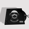 Llaveros-Vinyl-Cover-f26.png Llavero Vinilo 3D Customizable 🎵