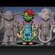 screenshot.7503.jpg Star Wars - "Chucky Yoda" - Retro 3,75" Action Figur | Horror Collection