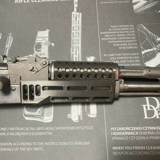 🔫 AKM Handguard Set・ STL File for 3D printing・Cults