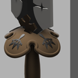 Render-Guard-Symbols.PNG Black Clover Asta Sword Shukuma no Tsurugi - Demon Dweller Sword