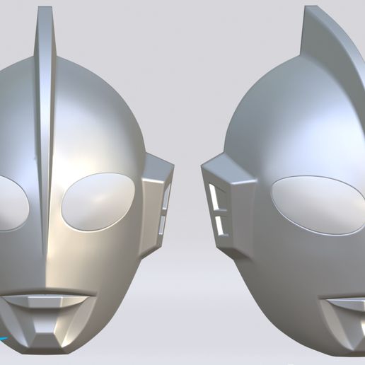 download free stl file ultraman 3d printer object cults