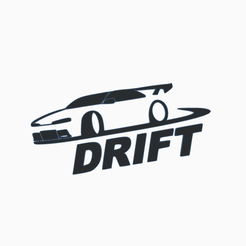 S14-Drift.png STL file Nisan Silvia S14 DRIFT 2D・3D printer design to download