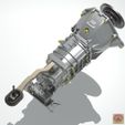 GT350_Tremec-TR3160_Render_5.jpg TREMEC TR-3160 para FORD MUSTANG GT350 VooDoo - CAJA DE CAMBIOS