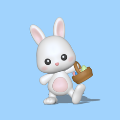 Easter-Bunny1.png 3D file Easter Bunny・3D printer design to download