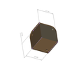 leg_corner_protect-02 v3-d21.png the real furniture leg - corner for drawers - support for boxes - protection of the corners of boxes doors frames suitcases cp-02 for 3d printing and cnc production