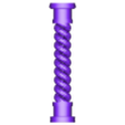 corps cartouche 3.stl Muffler cartridge