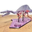 spino_new-pic5.jpg [3Dino Puzzle] Spinosaurus Ver.2.0