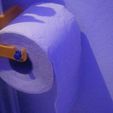 v3_1.jpg Toilet Paper Dispenser - Roll holder for toilet paper