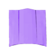 BONNET.stl Chrysler New Yorker 1982