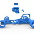79.jpg Diecast Supermodified front engine race car Base Scale 1:25